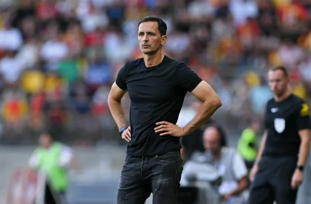 Lens Part Ways with Dino Toppmöller After Just Months in Charge