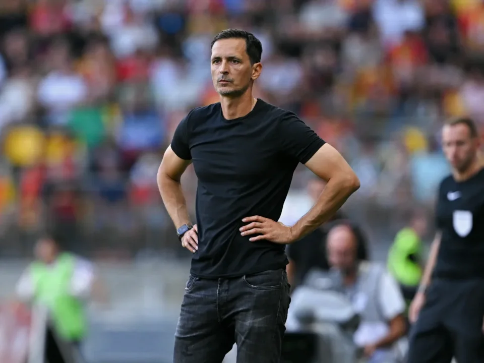 Lens Part Ways with Dino Toppmöller After Just Months in Charge