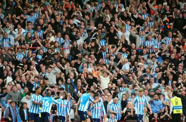 Coventry City End Goal Drought With Win at Nottingham Forest