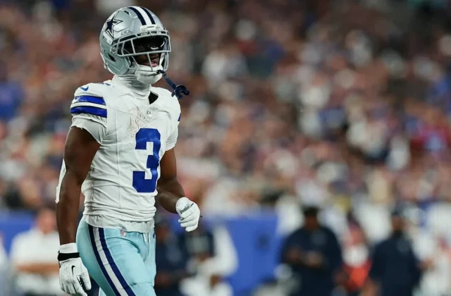 George Pickens Seeks Bounce-Back as Cowboys Host Washington