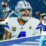 Dak Prescott Nears Tony Romo’s Cowboys Touchdown Pass Record