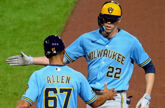 Brewers Edge Pirates for MLB-Best 95th Win After Clinching Division
