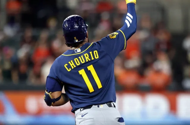 Brewers Outlast Orioles in 10 Innings as Chourio Powers Late Surge