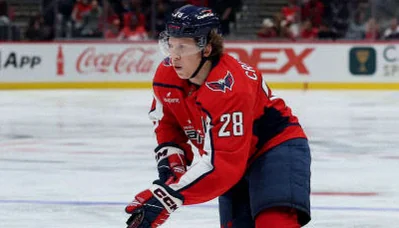 Capitals’ Andrew Cristall Fined $2,250 for Cross-Check on Flyers’ McDonald