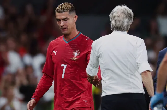 Cristiano Ronaldo Misses Portugal Training Ahead of Denmark Clash