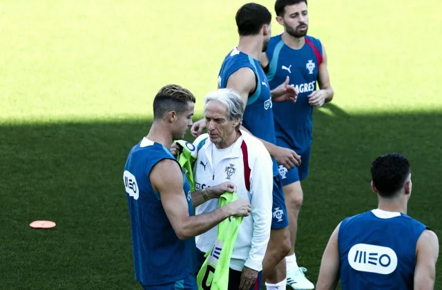 Cristiano Ronaldo Misses Portugal Training Ahead of Denmark Clash