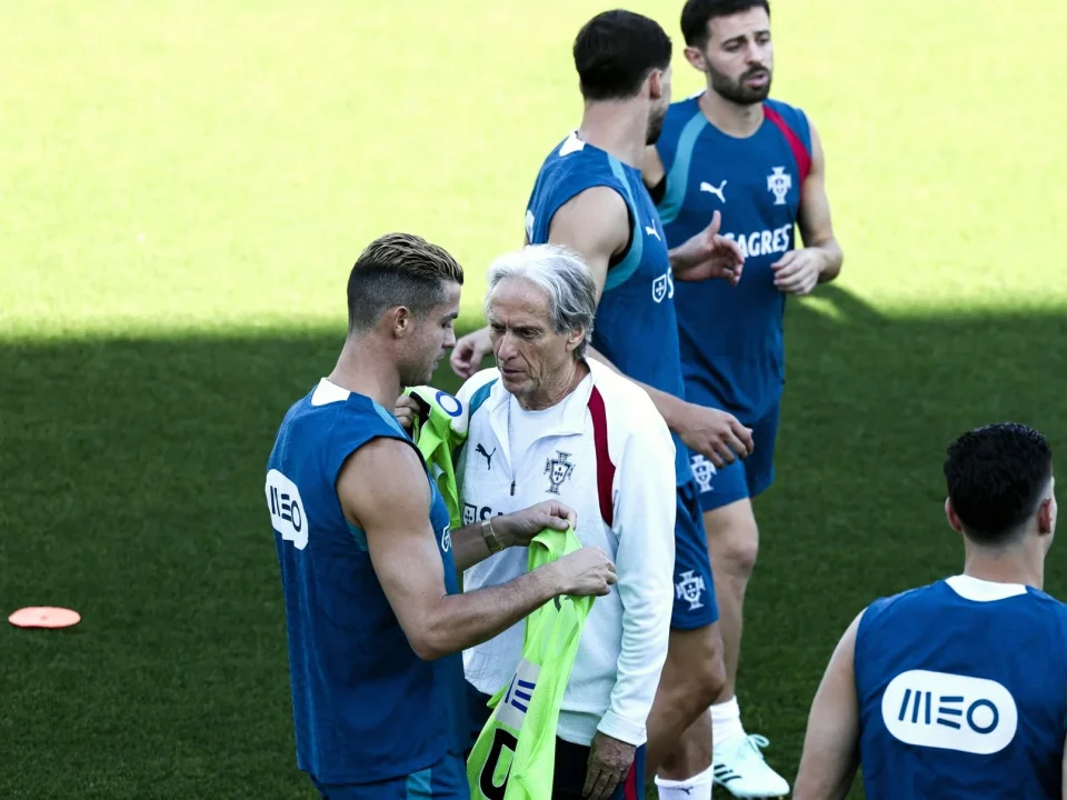 Cristiano Ronaldo Misses Portugal Training Ahead of Denmark Clash