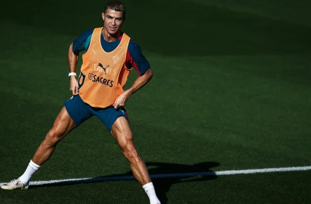 Cristiano Ronaldo Returns to Al Nassr Training Under Jorge Jesus