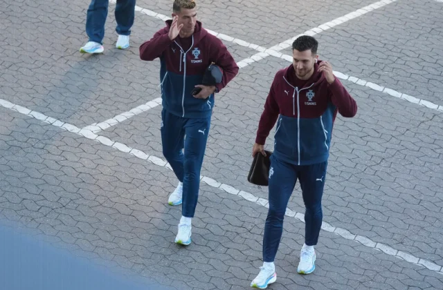 Cristiano Ronaldo Leaves Portugal Camp After Jorge Jesus Dispute