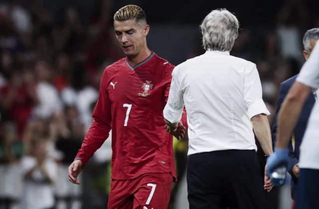 Cristiano Ronaldo Leaves Portugal Camp Amid Jorge Jesus Tensions