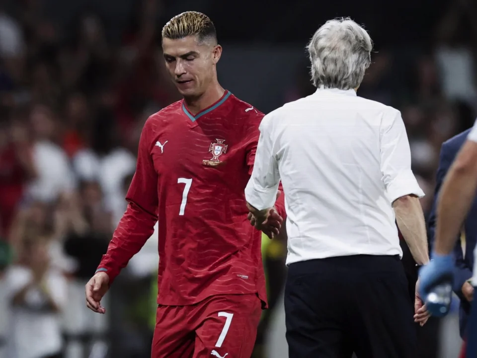 Cristiano Ronaldo Leaves Portugal Camp Amid Jorge Jesus Tensions