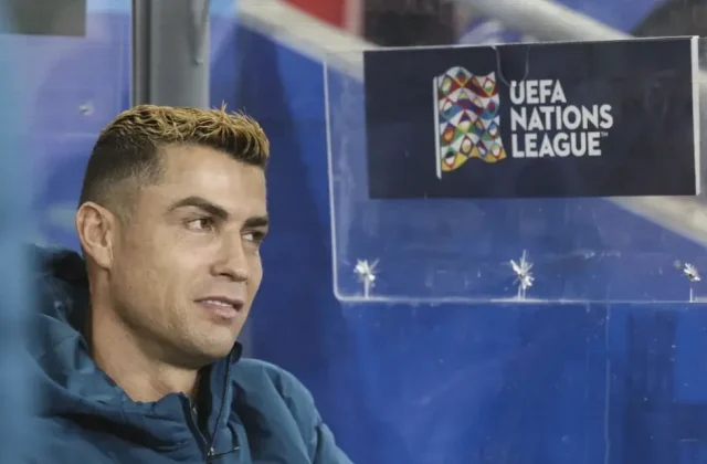 Cristiano Ronaldo Heads Straight to Tunnel After Portugal Win in Oslo