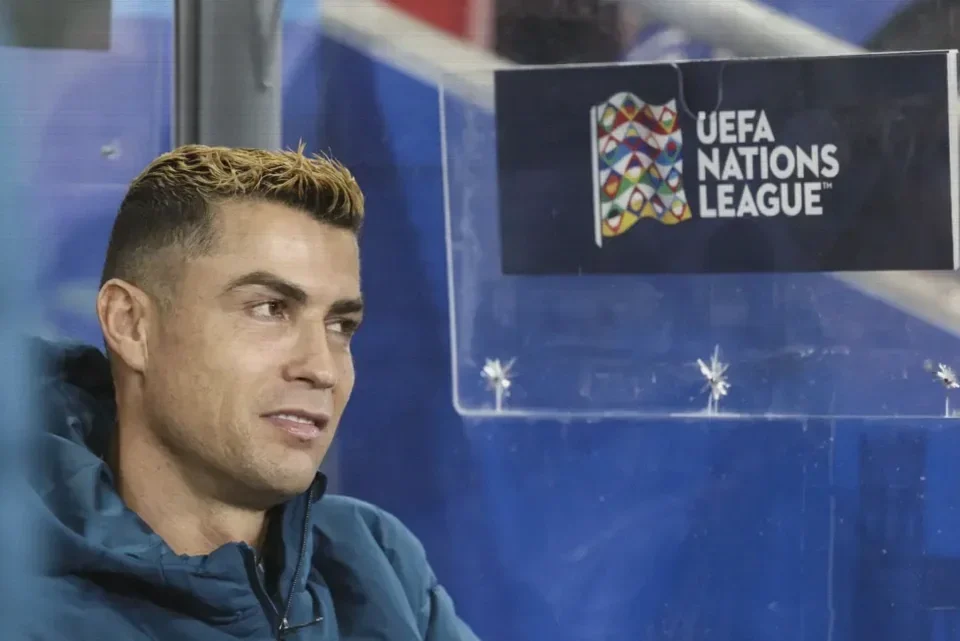 Cristiano Ronaldo Heads Straight to Tunnel After Portugal Win in Oslo