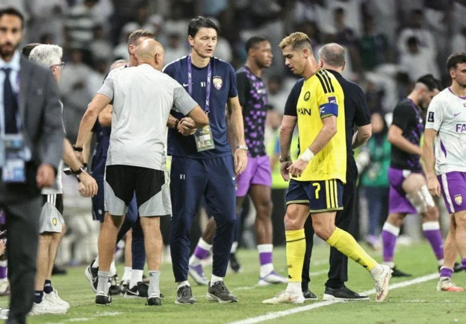 Al Ain Thrash Al Nassr 4-0 as Ronaldo Clashes With Matías Palacios