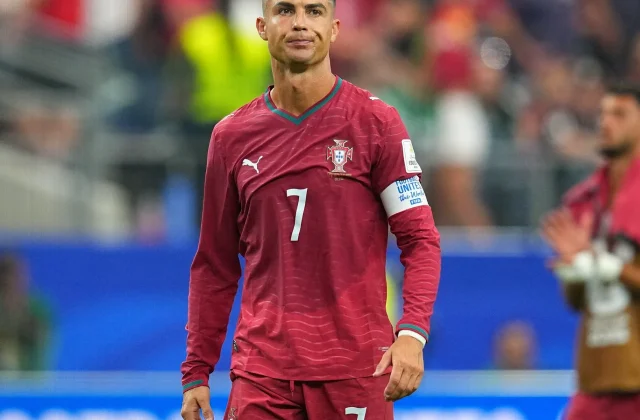 Cristiano Ronaldo Named in Jorge Jesus’ First Portugal Squad