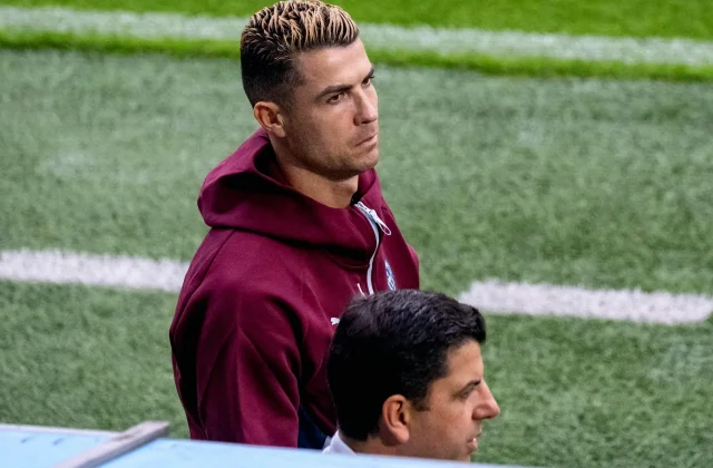 Cristiano Ronaldo Meets Jorge Jesus After Portugal Bench Frustration