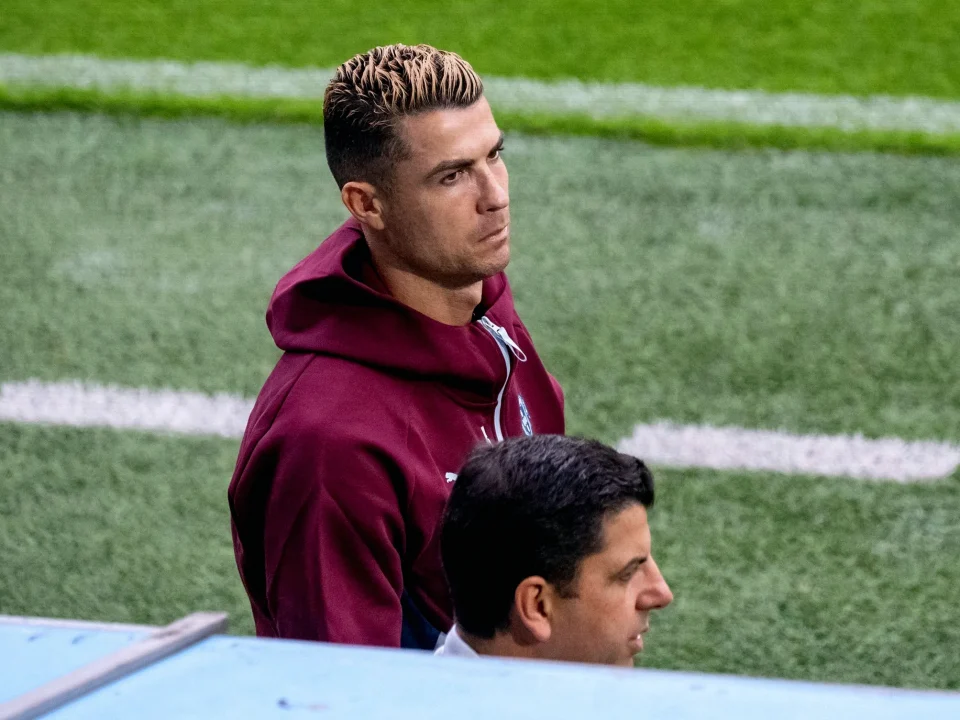 Cristiano Ronaldo Meets Jorge Jesus After Portugal Bench Frustration