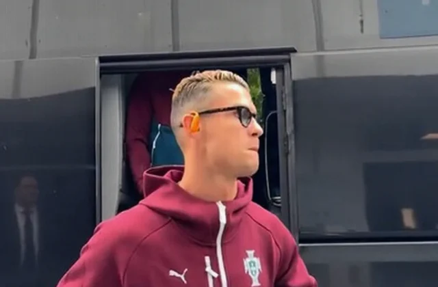 Cristiano Ronaldo Trains Separately as Portugal Prepare for Denmark