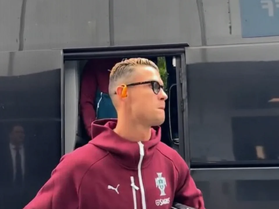Cristiano Ronaldo Trains Separately as Portugal Prepare for Denmark