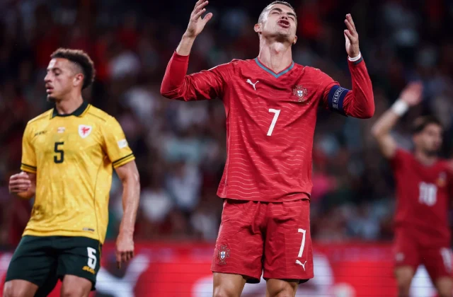 Ronaldo Frustrated Despite Portugal’s 1-0 Nations League Win Over Wales