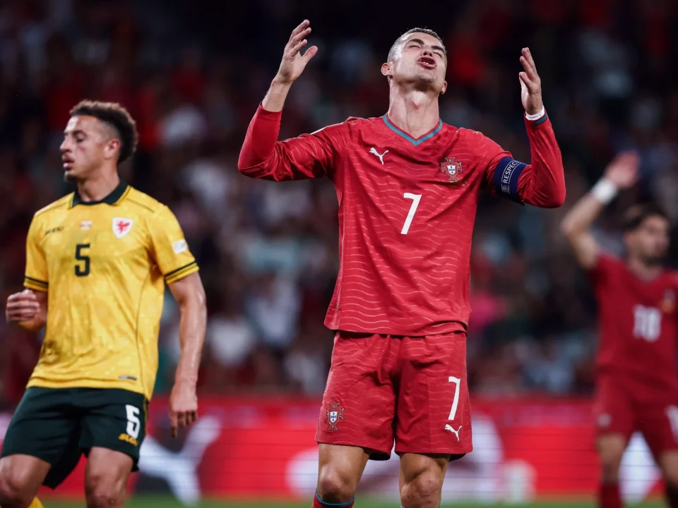 Ronaldo Frustrated Despite Portugal’s 1-0 Nations League Win Over Wales