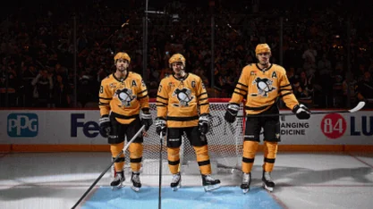 Penguins’ Crosby, Malkin and Letang Set for Historic 21st Season Together