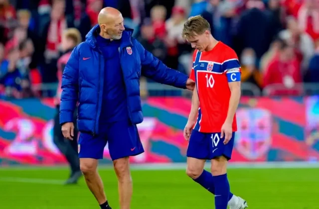 Ødegaard Angered by Bernardo Silva Challenge in Portugal’s Win Over Norway