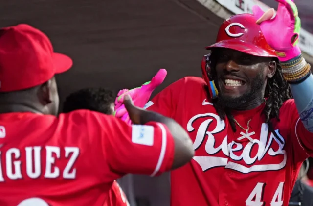 Elly De La Cruz Powers Reds Past Dodgers, Nears 30-30 Milestone