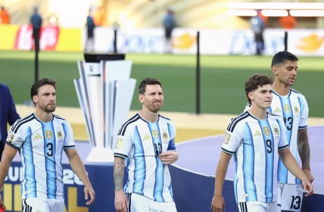 Four Atlético Madrid Players Set for Messi’s Argentina Farewell