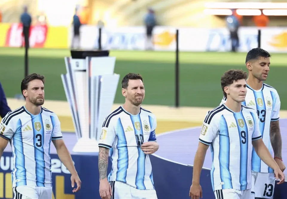 Four Atlético Madrid Players Set for Messi’s Argentina Farewell