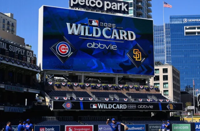 Cubs Set 26-Man Roster for 2026 NL Wild Card Series Against Padres