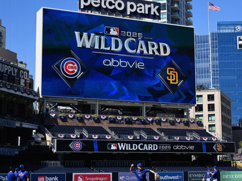 Cubs Set 26-Man Roster for 2026 NL Wild Card Series Against Padres