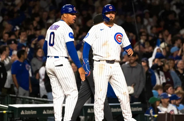 Marlins Score Six in 12th to Delay Cubs’ Playoff Clinch