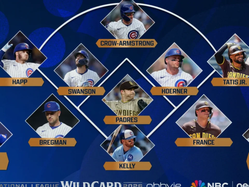 Cubs vs. Padres: Position-by-Position Edge in NL Wild Card Series