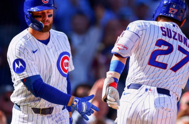 Cubs Clinch Second Straight Postseason Berth With 2-1 Win Over Marlins