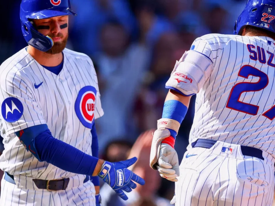 Cubs Clinch Second Straight Postseason Berth With 2-1 Win Over Marlins