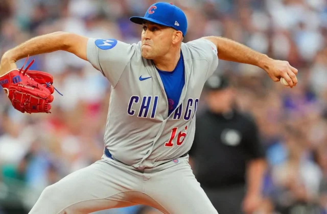 Matthew Boyd to Start Cubs’ NL Wild Card Opener Against Padres
