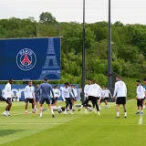 PSG Open Final Le Classique Training Session to Collectif Ultras Paris