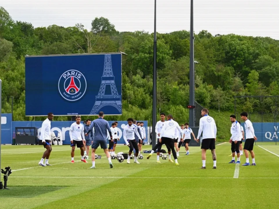 PSG Open Final Le Classique Training Session to Collectif Ultras Paris