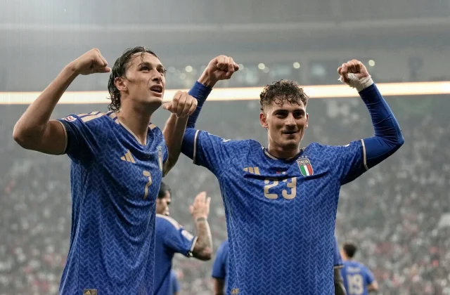 Esposito Brothers Start for Italy Together in Historic Turkey Win