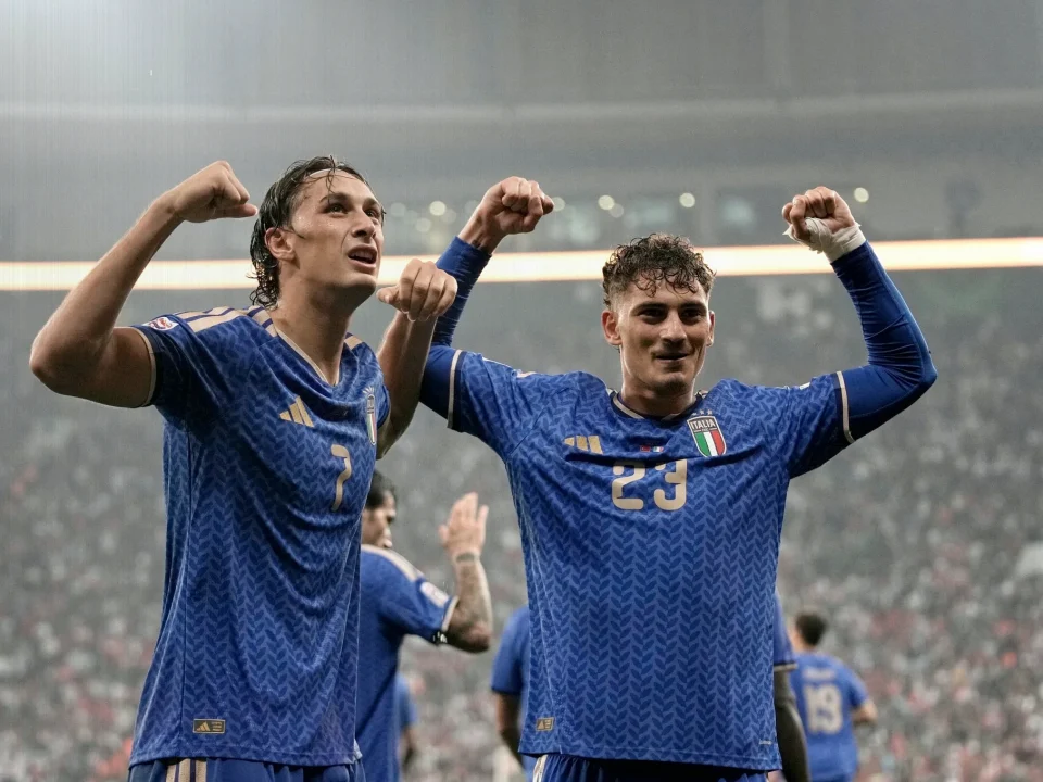 Esposito Brothers Start for Italy Together in Historic Turkey Win