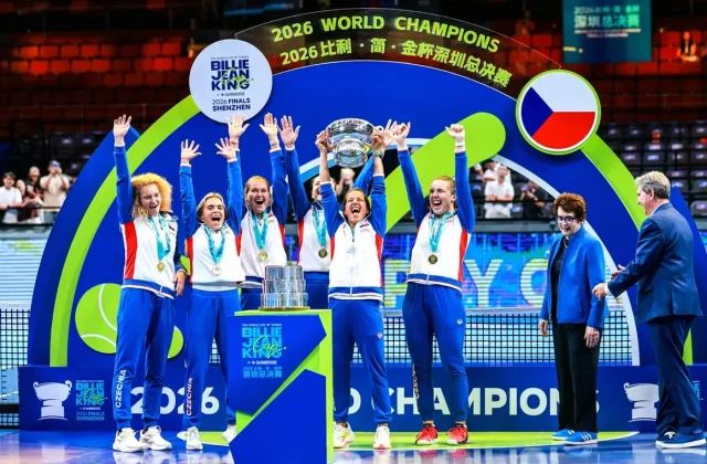 Muchova and Noskova Lead Czechia Past Ukraine for 12th BJK Cup Crown