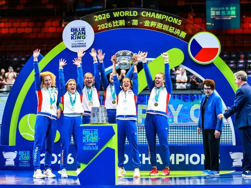 Muchova and Noskova Lead Czechia Past Ukraine for 12th BJK Cup Crown