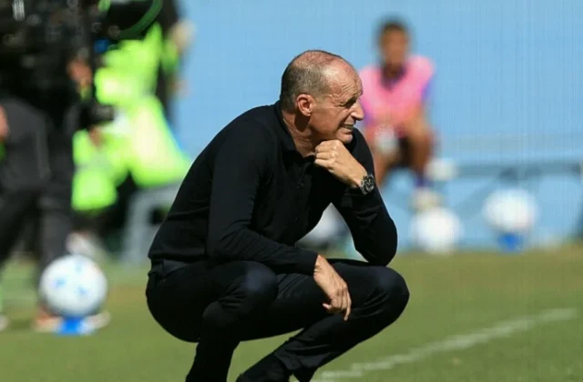 Napoli’s Unfinished Rebuild Leaves Allegri Searching for Answers
