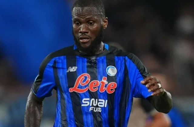 Kessie Returns to Juventus With Atalanta After Summer Transfer Saga