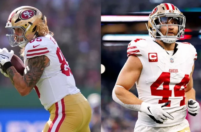 George Kittle, Kyle Juszczyk Dub 49ers Run Package the ‘Dash Bros’