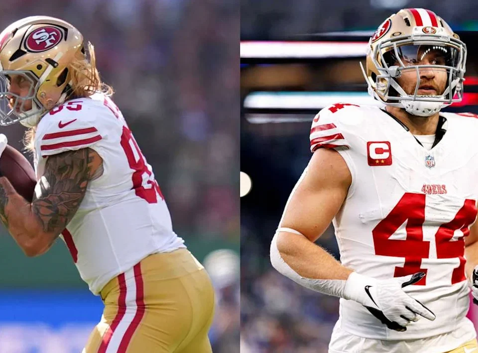 George Kittle, Kyle Juszczyk Dub 49ers Run Package the ‘Dash Bros’