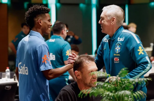 Ancelotti starts Brazil’s Australia-to-Kolkata tour with Estevão