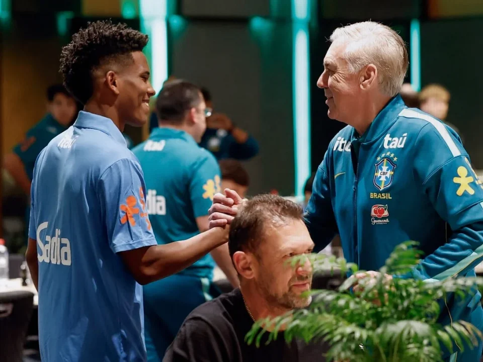 Ancelotti starts Brazil’s Australia-to-Kolkata tour with Estevão