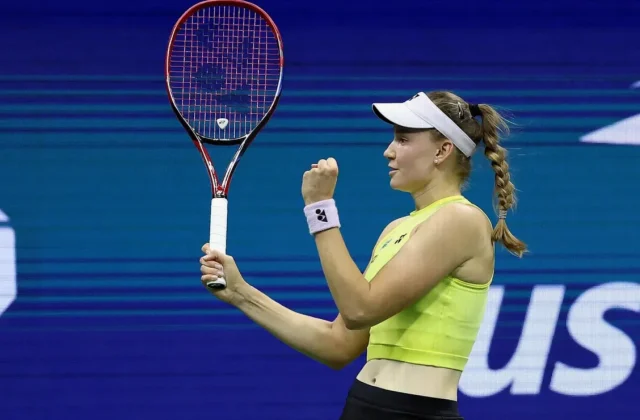 Rybakina Rallies Past Gauff to Set Up Sabalenka in US Open Final